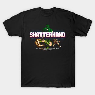 Title Screams: SHATTERHAND T-Shirt